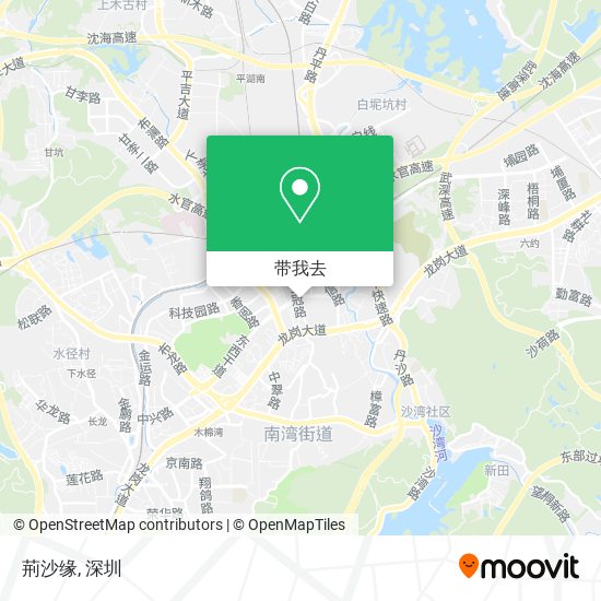 荊沙缘地图