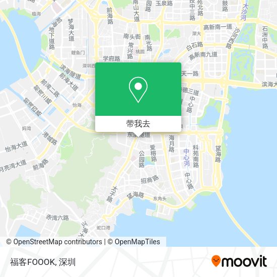 福客FOOOK地图