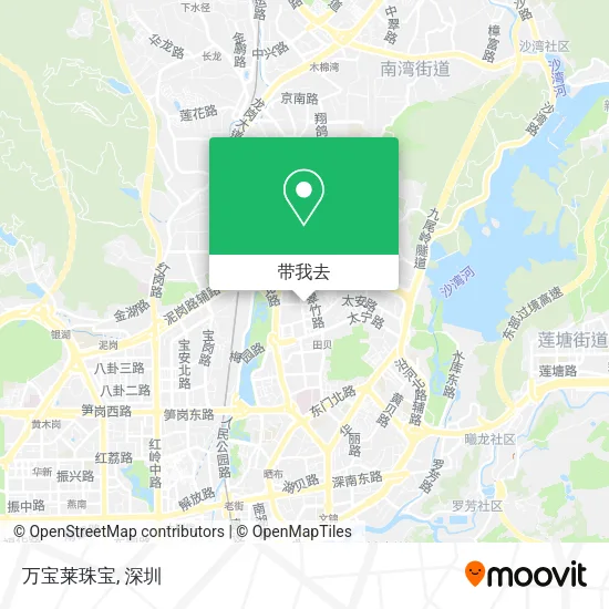 万宝莱珠宝地图