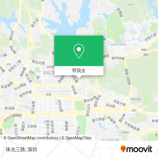 珠光三路地图