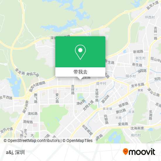 a&j地图