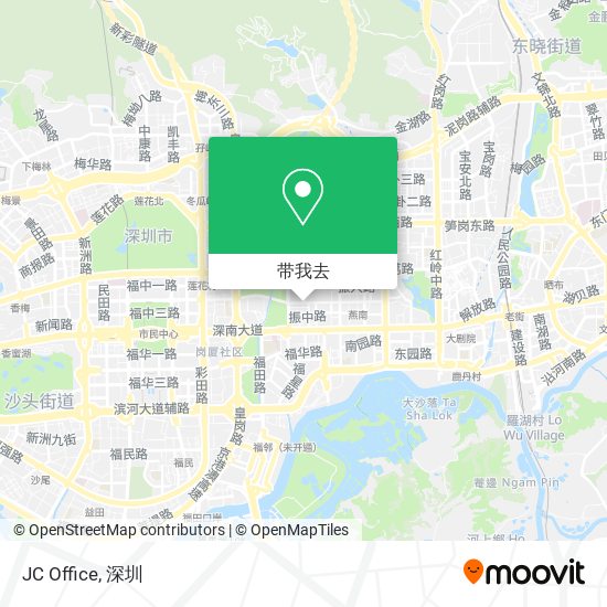JC Office地图