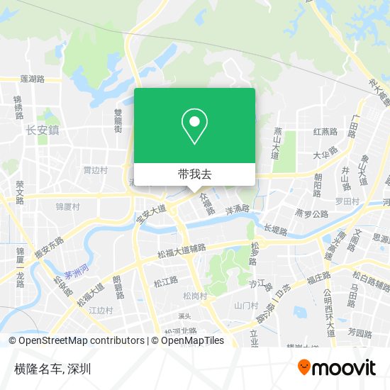 横隆名车地图