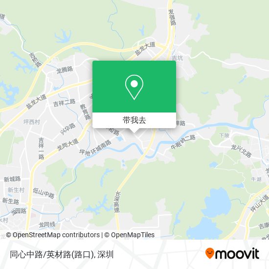 同心中路/英材路(路口)地图