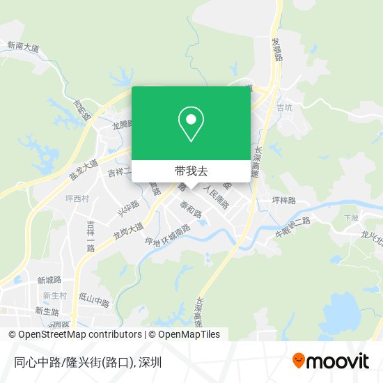同心中路/隆兴街(路口)地图