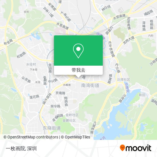 一枚画院地图