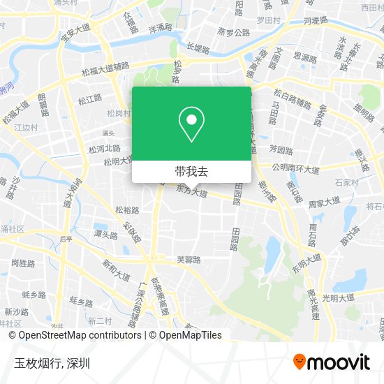 玉枚烟行地图