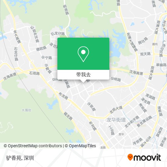 驴香苑地图