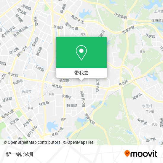 驴一锅地图