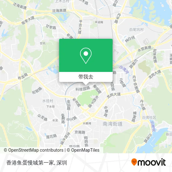 香港鱼蛋慢城第一家地图