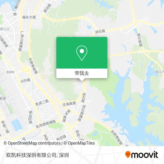 双凯科技深圳有限公司地图