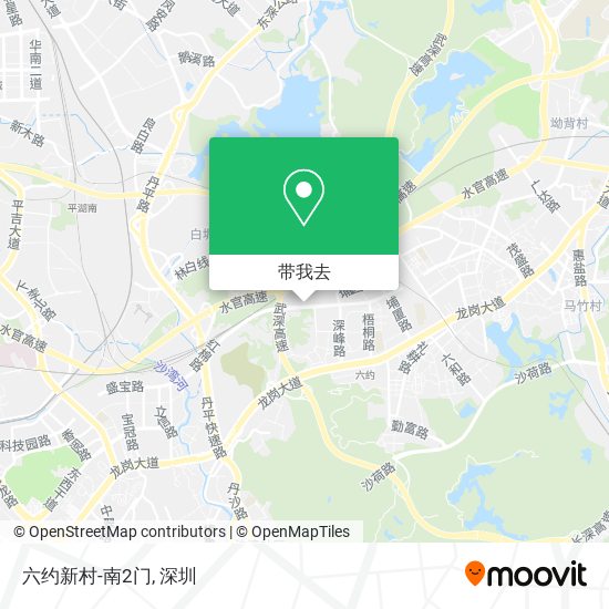 六约新村-南2门地图