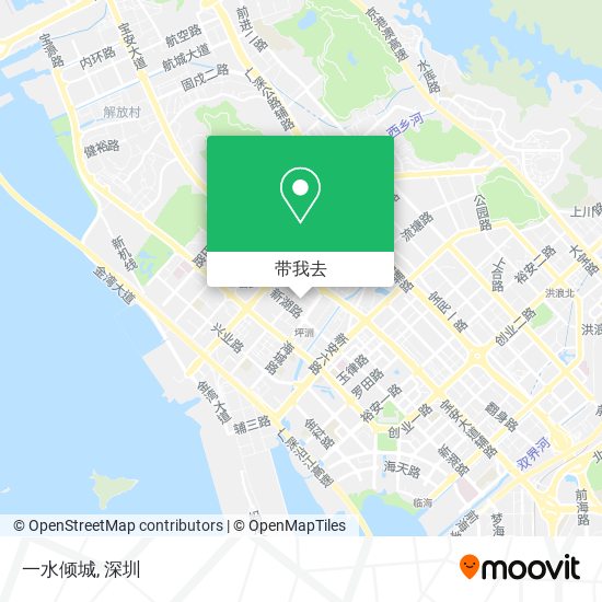一水倾城地图