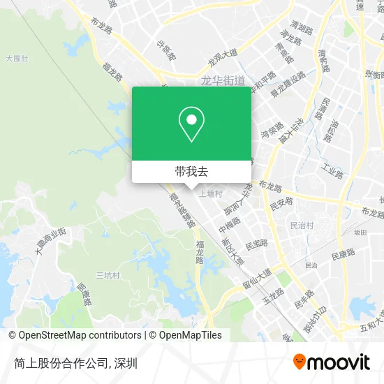 简上股份合作公司地图