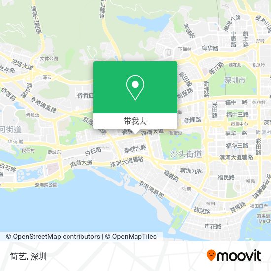 简艺地图