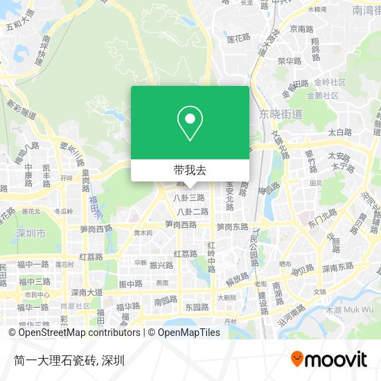 简一大理石瓷砖地图