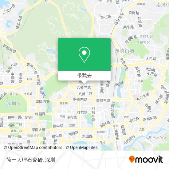 简一大理石瓷砖地图