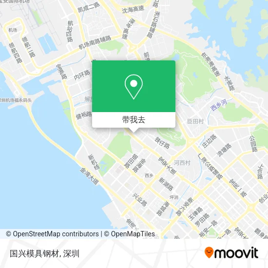 国兴模具钢材地图