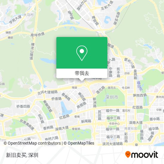 新旧卖买地图