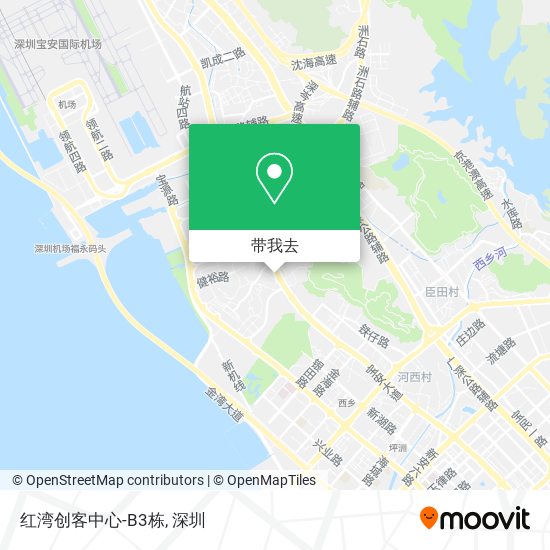 红湾创客中心-B3栋地图