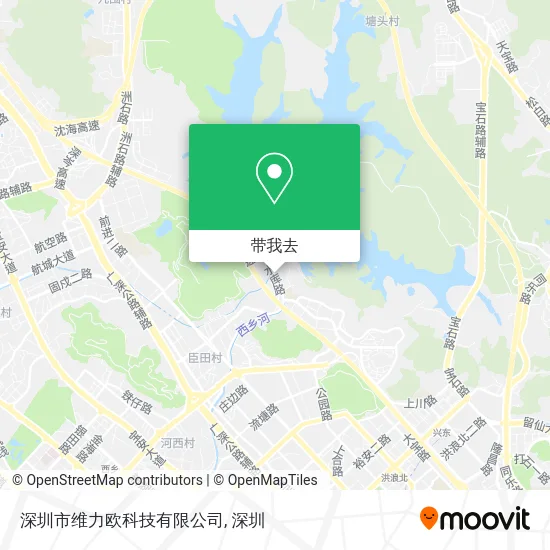 深圳市维力欧科技有限公司地图