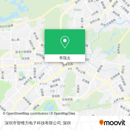 深圳市智维力电子科技有限公司地图