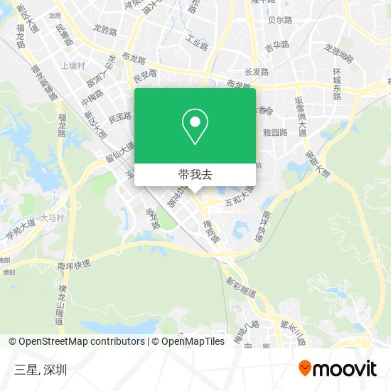 三星地图