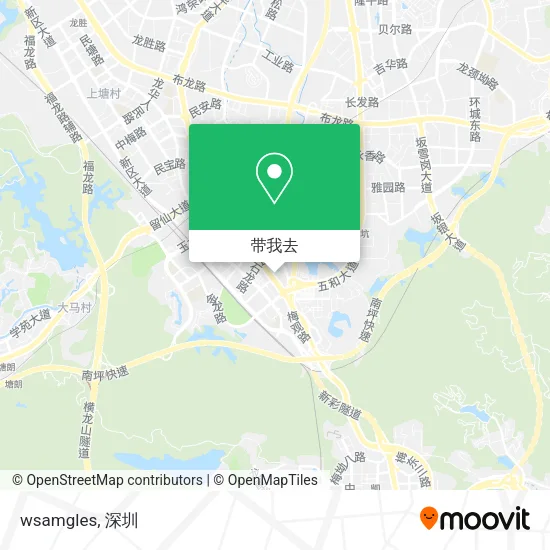 wsamgles地图