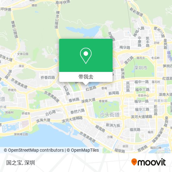 国之宝地图