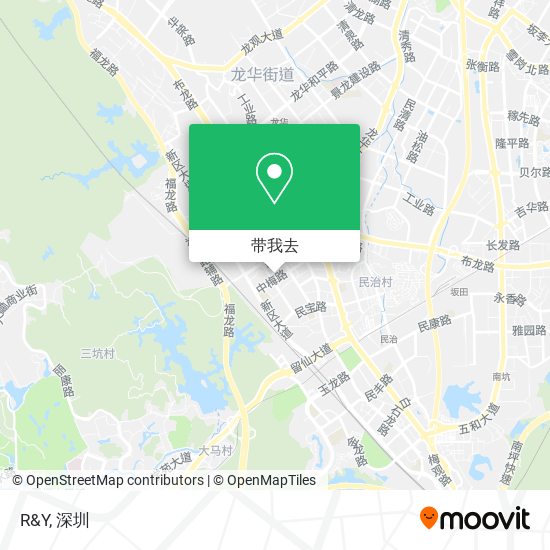 R&Y地图