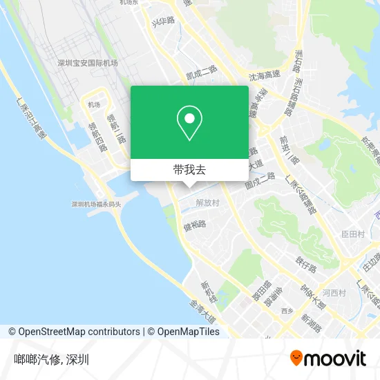 啷啷汽修地图