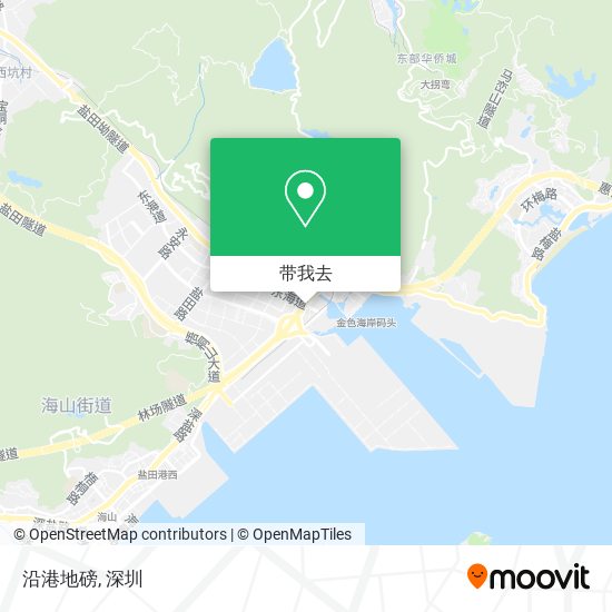 沿港地磅地图