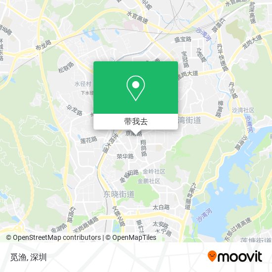 觅渔地图