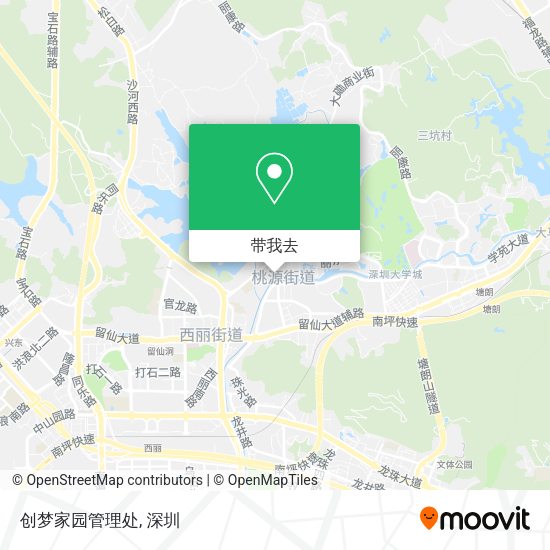 创梦家园管理处地图