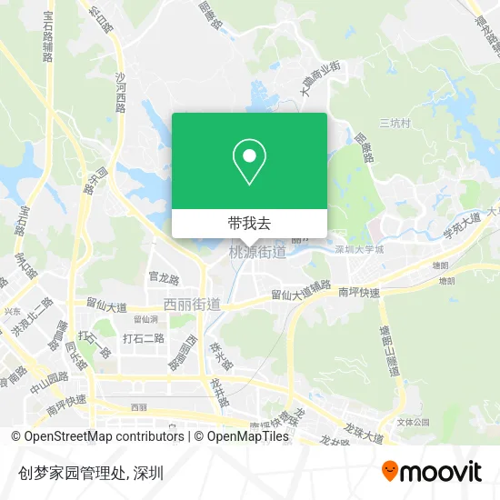 创梦家园管理处地图