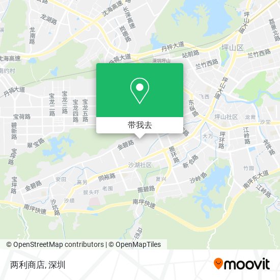 两利商店地图
