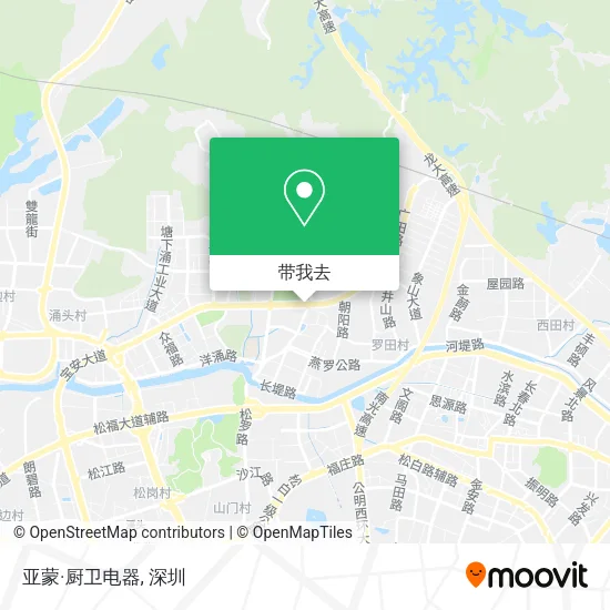 亚蒙·厨卫电器地图