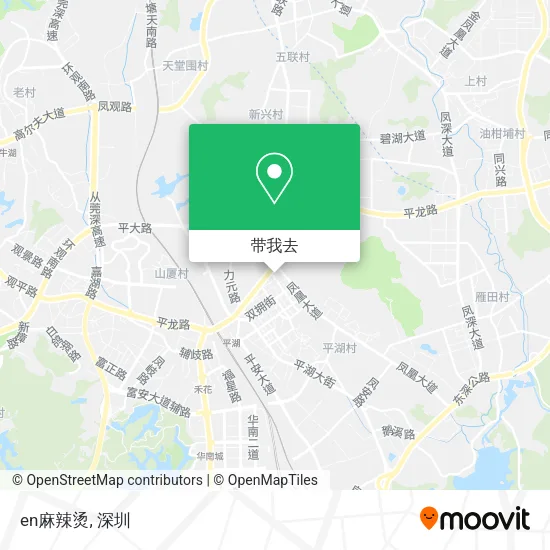 en麻辣烫地图