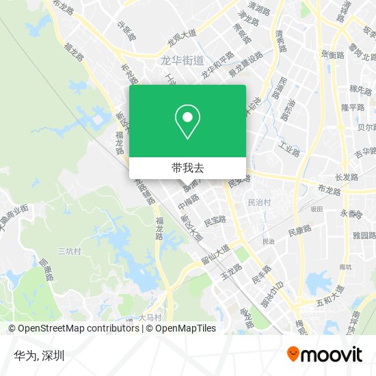 华为地图