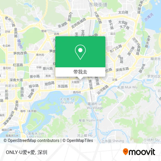 ONLY·U爱+爱地图