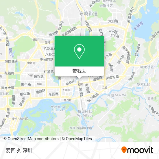 爱回收地图