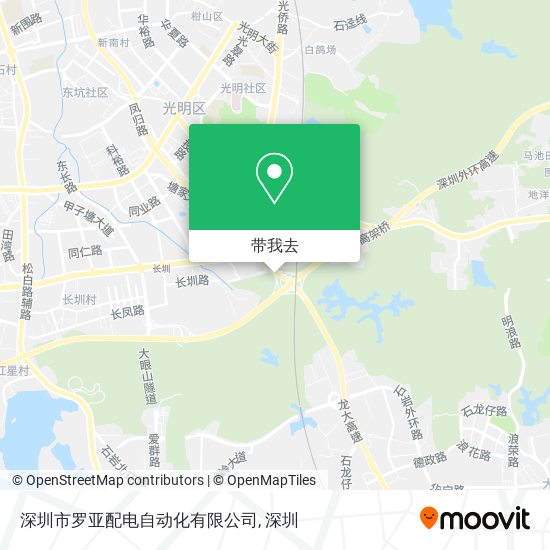 深圳市罗亚配电自动化有限公司地图