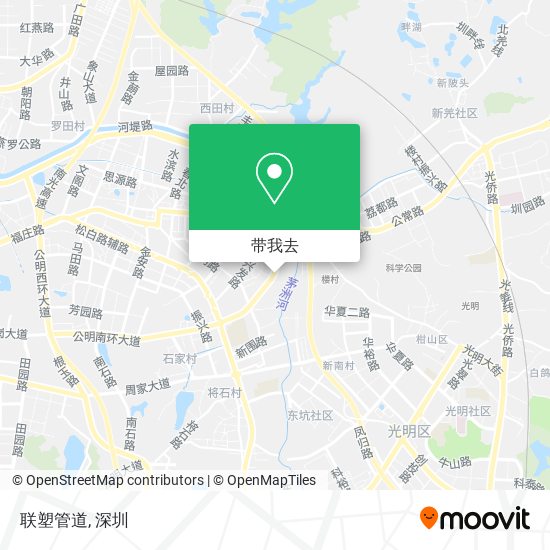 联塑管道地图