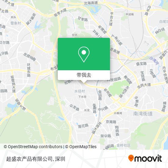 超盛农产品有限公司地图