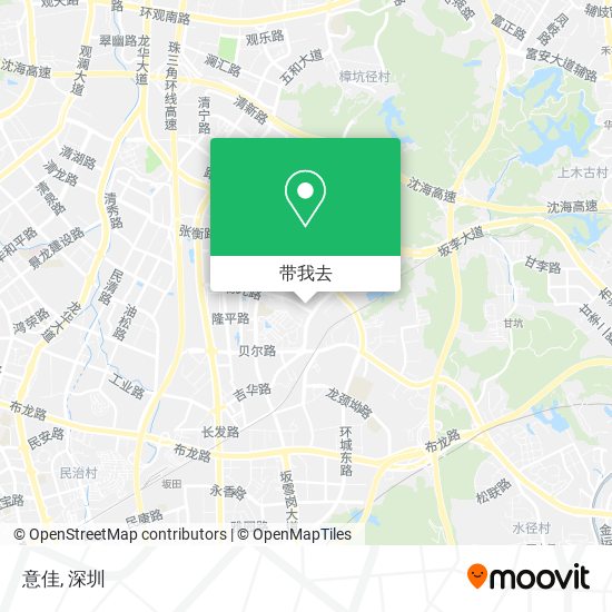 意佳地图