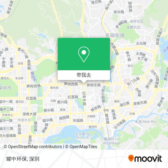 耀中环保地图