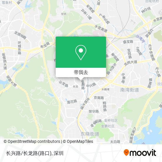 长兴路/长龙路(路口)地图