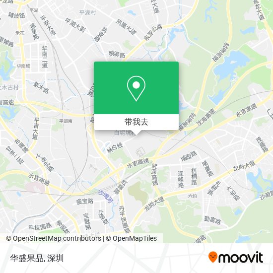 华盛果品地图
