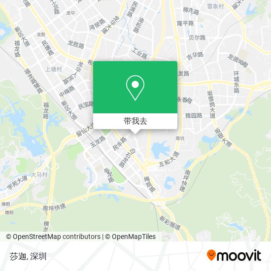 莎迦地图
