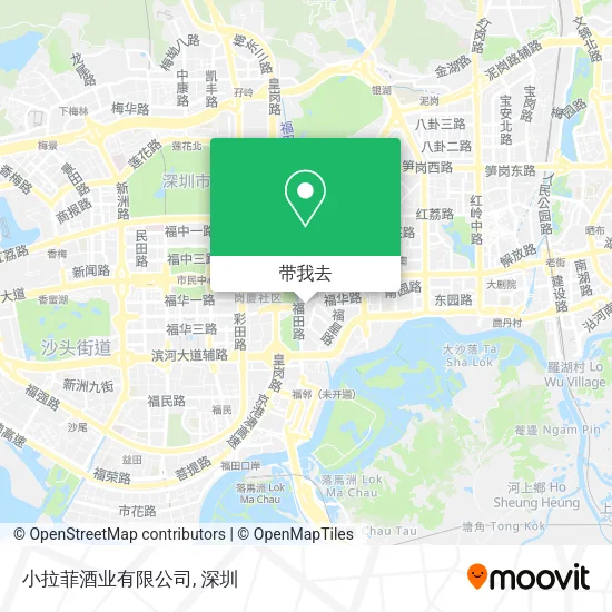 小拉菲酒业有限公司地图